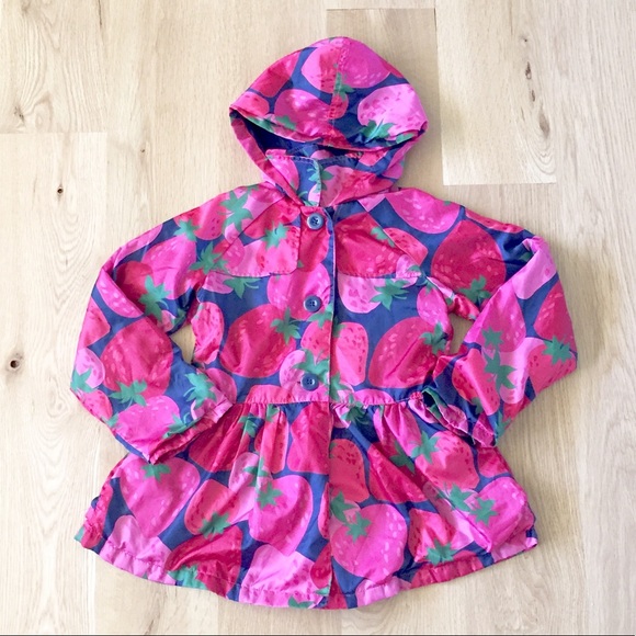 Crazy 8 Other - Berry Beautiful StrawberryCrazy 8 Raincoat🍓💙💗
